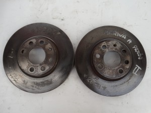 TARCZE HAMULCOWE PRZÓD PRZEDNIE OPEL MERIVA A 260mm F-VAT