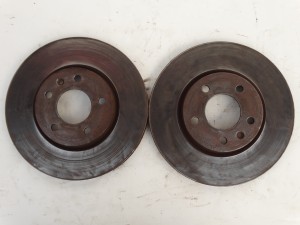 TARCZE HAMULCOWE PRZÓD PRZEDNIE OPEL ASTRA J 300mm F-VAT