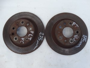 TARCZE HAMULCOWE TYŁ TYLNE OPEL VECTRA C SIGNUM 275mm F-VAT