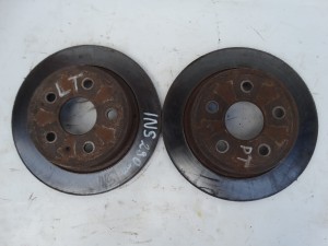 TARCZE HAMULCOWE TYŁ TYLNE 292MM OPEL INSIGNIA A F-VAT