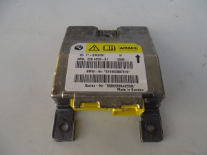 MODUŁ SENSOR PODUSZEK POWIETRZNYCH AIRBAG BMW Z4 E85 E86 6962887 F-VAT