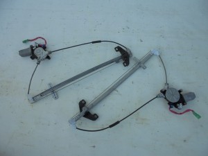 PODNOŚNIK MECHANIZM PODNOSZENIA SZYBY TYŁ TYLNY LEWY PRAWY CRV II CR-V  F-VAT