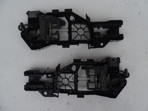 MECHANIZM KLAMKI LEWY PRAWY TYŁ TYLNY VW PASSAT B7 F-VAT