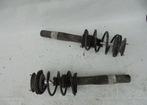 AMORTYZATOR SPRĘŻYNA PRZÓD LEWY PRAWY  BMW E60 E61 F-VAT