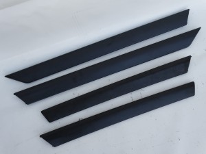 DEKOR LISTWA BOCZKA DRZWI PRZÓD TYŁ LEWA PRAWA BMW E46  F-VAT