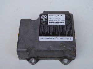 MODUŁ SENSOR PODUSZEK POWIETRZNYCH AIRBAG 5N0959655R VW PASSAT B7 F-VAT
