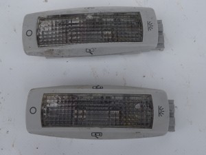 LAMPKA OŚWIETLENIE KABINY VW PASSAT B7 5N0947291A F-VAT