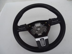 KIEROWNICA VW PASSAT B7 CC SKÓRA F-VAT