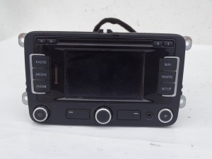 RADIO NAWIGACJA GPS VW PASSAT B7 3C0035279 F-VAT