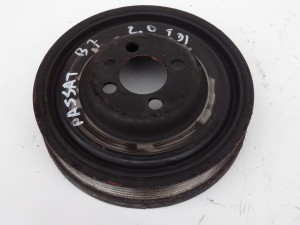 KOŁO PASOWE WAŁU VW PASSAT B7 AUDI SKODA SEAT 038105243M 2.0 TDI F-VAT
