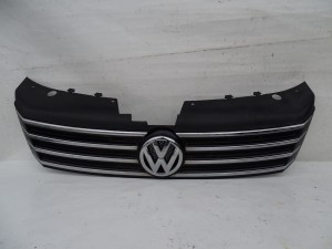 GRILL ATRAPA ZDERZAKA PRZÓD VW PASSAT B7 F-VAT