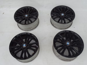 FELGI ALUMINIOWE FELGA R18 18 CALI 7.5J ET49 8.5J ET52 BMW E81 E82 E87 E88 6779794 F-VAT