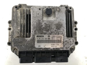 KOMPUTER STEROWNIK SILNIKA RENAULT MEGANE II SCENIC II 0281012058F-VAT