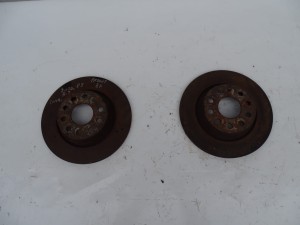 TARCZE HAMULCOWE TYŁ TYLNE 280MM VW PASSAT B6 B7 CC F-VAT