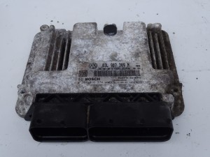 STEROWNIK KOMPUTER SILNIKA 2.0 TDI CFFB VW PASSAT B7 AUDI SKODA SEAT 03L907309N F-VAT