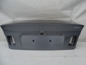 KLAPA BAGAŻNIKA BMW E46 SEDAN LIFT SILBERGRAU A08/7 F-VAT