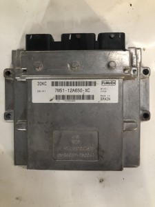 KOMPUTER STEROWNIK SILNIKA 2.0 16V MONDEO MK4 S-MAX MK1 GALAXY MK3 7M51-12A650-XC F-VAT