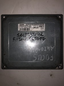 KOMPUTER STEROWNIK SILNIKA  FOCUS MK2 1.6 16V  5M51-12A650-FG F-VAT
