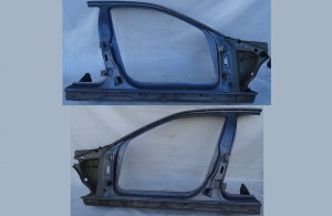 PRÓG LEWA PRAWY SŁUPEK BMW E46 SEDAN KOMBI F-VAT