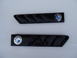 LISTWA OSŁONA WLOT BŁOTNIKA BMW Z3 LIFT SCHWARZ II 668/9 F-VAT