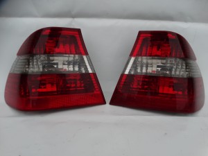 LAMPA LEWA PRAWA TYŁ TYLNA BMW E46 LIFT SEDAN F-VAT