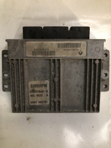 KOMPUTER STEROWIK SILNIKA RENAULT LAGUNA 2 II 1.8 16V 8200278376 8200278378 F-VAT