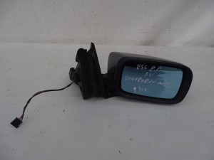 LUSTERKO PRAWE 5 PIN PINÓW BMW E46 M-PAKIET SEDAN KOMBI SILBERGRAU A08/7 EUROPA F-VAT