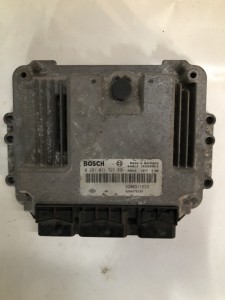 KOMPUTER STEROWNIK SILNIKA RENAULT LAGUNA II 1.9DCI 0281011723 F-VAT
