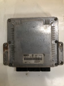 KOMPUTER STEROWNIK SILNIKA RENAULT LAGUNA II 1.9 DCI 0281011101 F-VAT