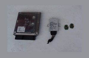 KOMPUTER STEROWNIK SILNIKA 7546320 EWS 6905666 PESTKA ZESTAW STARTOWY BMW E46 1.8 2.0 N42 F-VAT