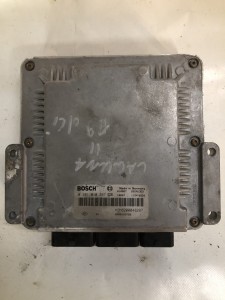 KOMPUTER STEROWNIK SILNIKA RENAULT LAGUNA II 1.9DCI  0281010297 F-VAT