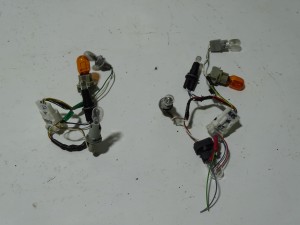 WIĄZKA INSTALACJA LAMPY TYLNEJ LEWA PRAWA TOYOTA AURIS I E15 LIFT HB F-VAT