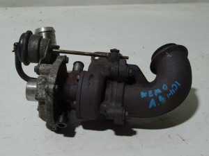 TURBOSPRĘŻARKA TURBINA TURBO 9661557480 1.4 HDI PEUGEOT CITROEN FORD F-VAT