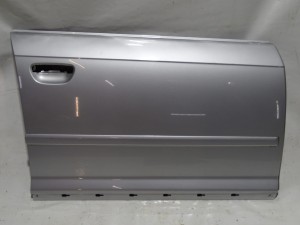 DRZWI PRAWE PRZÓD PRZEDNIE AUDI A3 8P LIFT LX7W F-VAT