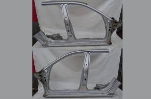 PRÓG LEWY PRAWY AUDI A3 8P LIFT LX7W F-VAT