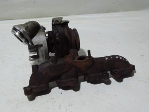 TURBOSPRĘŻARKA TURBO TURBINA 1.6 TDI AUDI A3 8P LIFT VW SKODA SEAT 03L253016T F-VAT