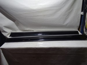 LISTWA PROGOWA NAKŁADKA BMW E90 E91 LIFT LCI BLACKSAPPHIRE F-VAT