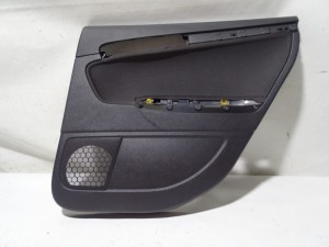 BOCZEK DRZWI PRAWY TYŁ TYLNY AUDI A3 8P LIFT SPORTBACK 5D F-VAT
