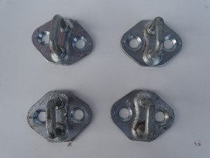 RYGIEL ZATRZASK ZAMKA DRZWI HONDA ACCORD VII 7 F-VAT