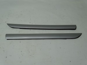 LISTWA DRZWI LEWA PRAWA TYŁ TYLNA AUDI A3 8P LIFT SPORTBACK LX7W F-VAT