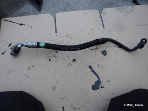 WĄŻ PRZEWÓD KLIMATYZACJI KLIMY BMW E46 2.0d
