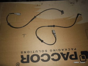 CZUJNIK ABS TYŁ TYLNY PEUGEOT 307