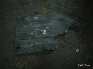 OSŁONA SKRZYNI BIEGÓW BMW E46 3.0D