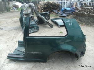 ĆWIARTKA PRÓG BŁOTNIK TYŁ TYLNA LEWA 3D GOLF IV