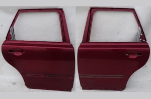 DRZWI PRAWE TYŁ TYLNE VOLVO V50 454-46 F-VAT