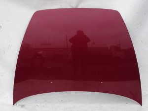 MASKA POKRYWA SILNIKA VOLVO V50 454-46 PIERWSZY LAKIER F-VAT