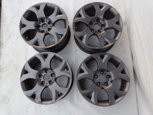 FELGI ALUMINIOWE R18 18 CALI 8J ET46 9J E51 BMW X3 E83 F-VAT