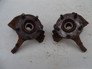 ZWROTNICA PIASTA PRZÓD PRZEDNIA LEWA PRAWA VOLVO V50 S40 2.5 T F-VAT