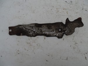 OSŁONA MAGLOWNICY 4N51-3C567-AC VOLVO V50 S40 F-VAT