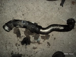 RURA PRZEWÓD TURBO INTERCOOLERA BMW E46 2.0D 150K